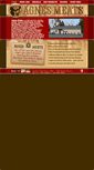 Mobile Screenshot of agnesmeats.com